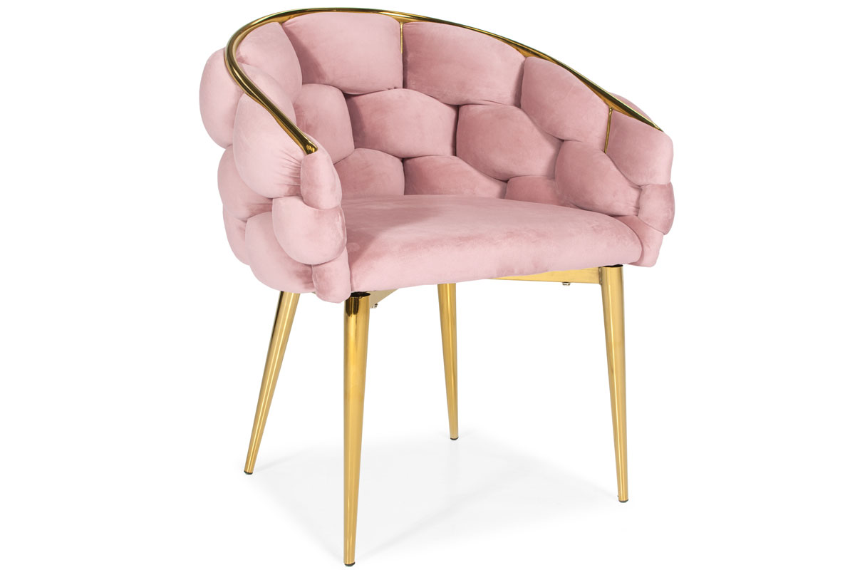 moderne-kreslo-luxury-balloon-pudrovo-ruzove-a-zlate-nozicky